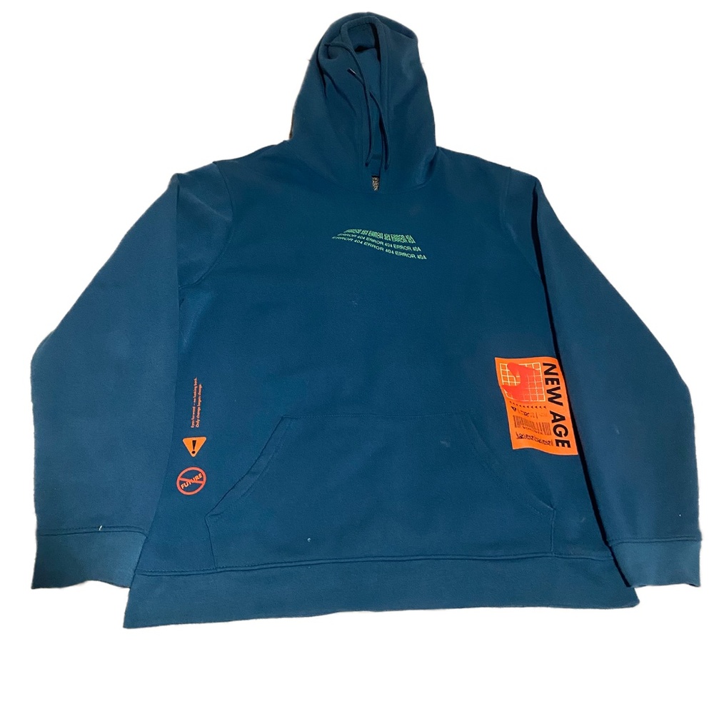 Men's Graphic Print Hoodie